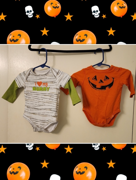 Other - Halloween Baby Bodysuit Onesie Holiday